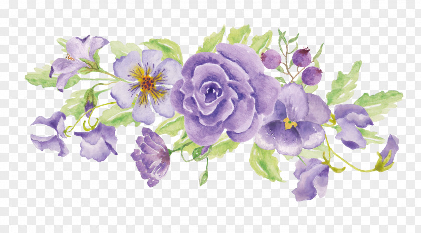 Floral Design Illustration Image PNG