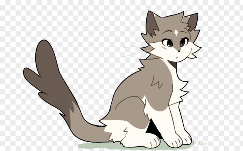 Fluffy Cat DeviantArt Kitten Digital Art PNG