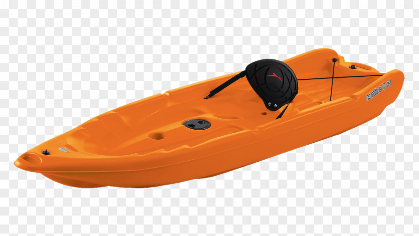 Graduated Material Sit-on-top Kayak Canoe Sun Dolphin Camino 8 SS Recreational PNG