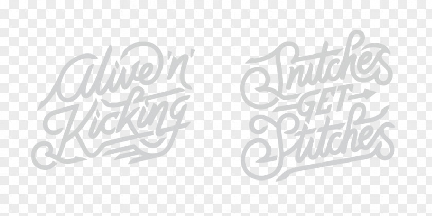 Hand Lettering Typography Text Logo Handwriting Font PNG