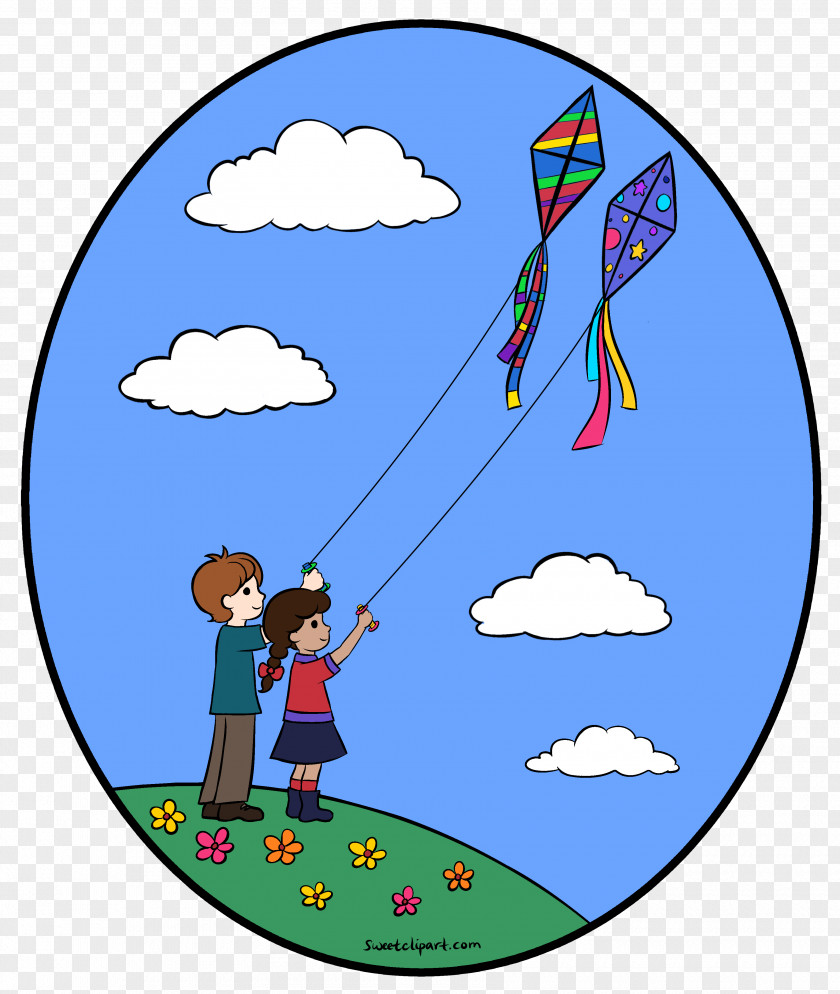 Kite Flight Clip Art PNG