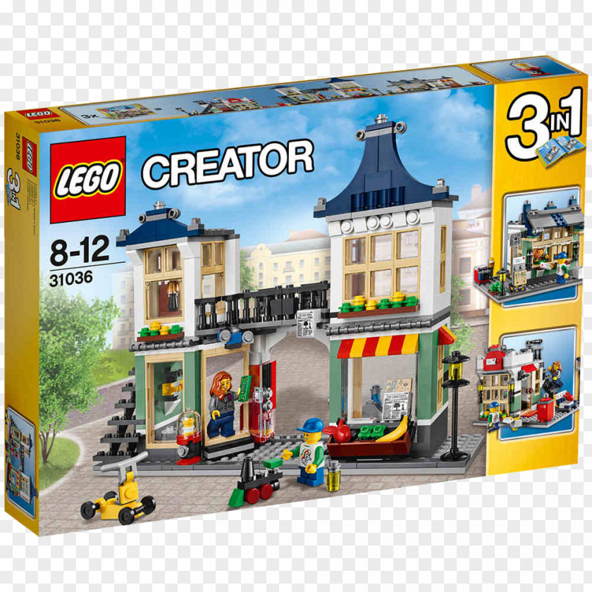 Lego City Life Scene Toy Series Amazon.com Hamleys Creator PNG