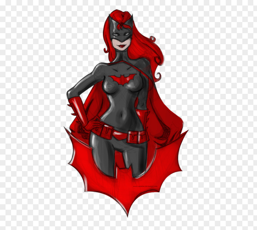 Maggie Sawyer Demon Supervillain Cartoon Superhero PNG
