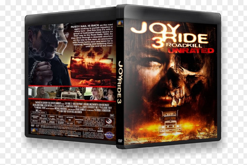 Nolan Gerard Funk Blu-ray Disc Joy Ride Film 0 720p PNG