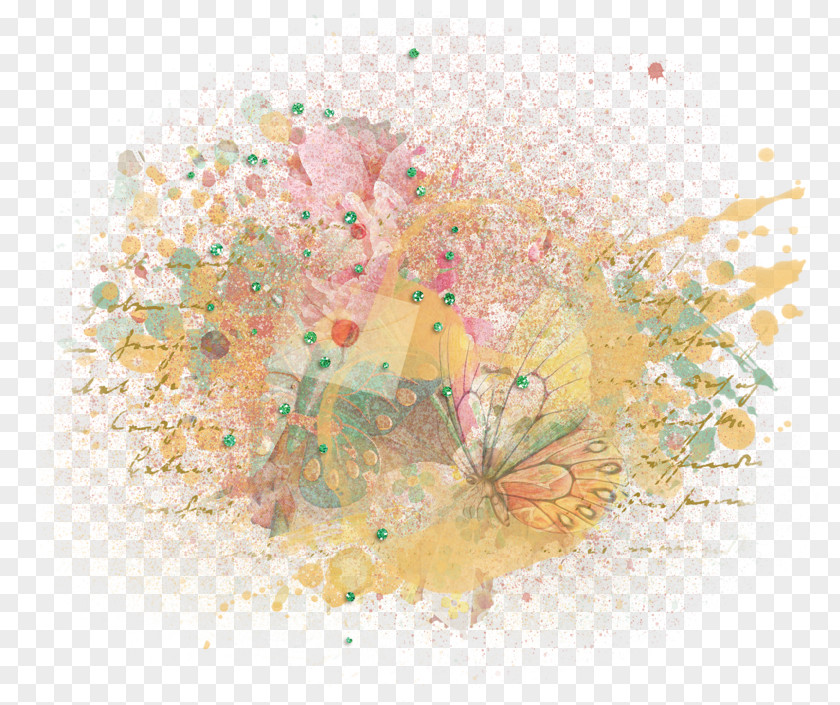 Paint Watercolor Painting Floral Design Acrylic PNG