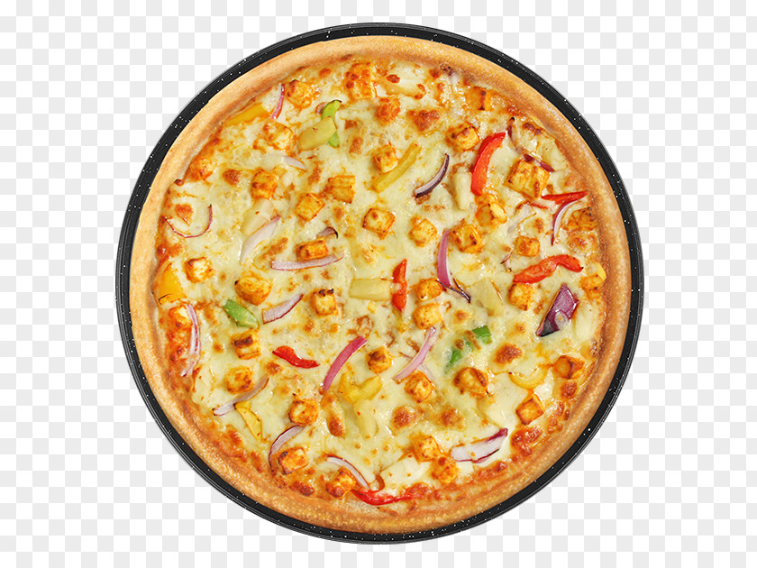 Paneer Chilli California-style Pizza Sicilian Korma Vegetarian Cuisine PNG