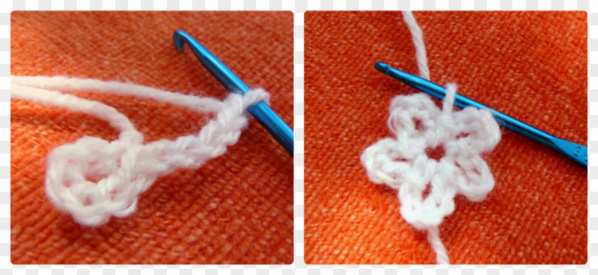 PATTERN FLOWER Crochet Granny Square Chain Stitch Knitting Pattern PNG