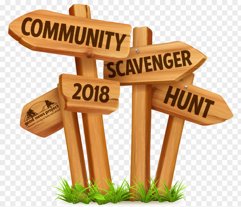 Scavenger Hunt Treasure Clip Art PNG