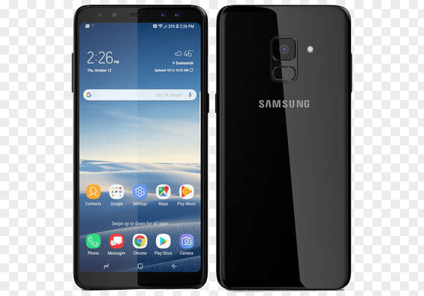 Smartphone Samsung Galaxy A8 / A8+ S Plus Feature Phone PNG