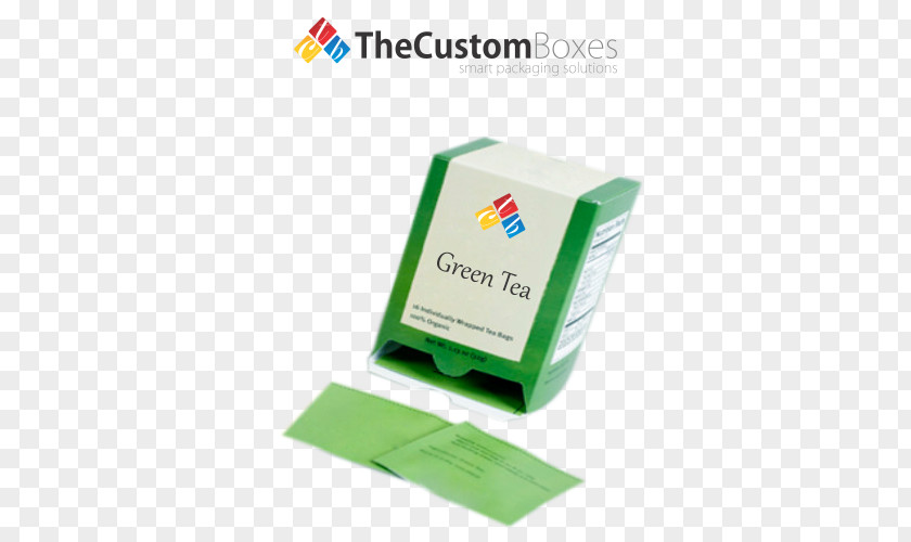 Tea Bag Box Brand PNG