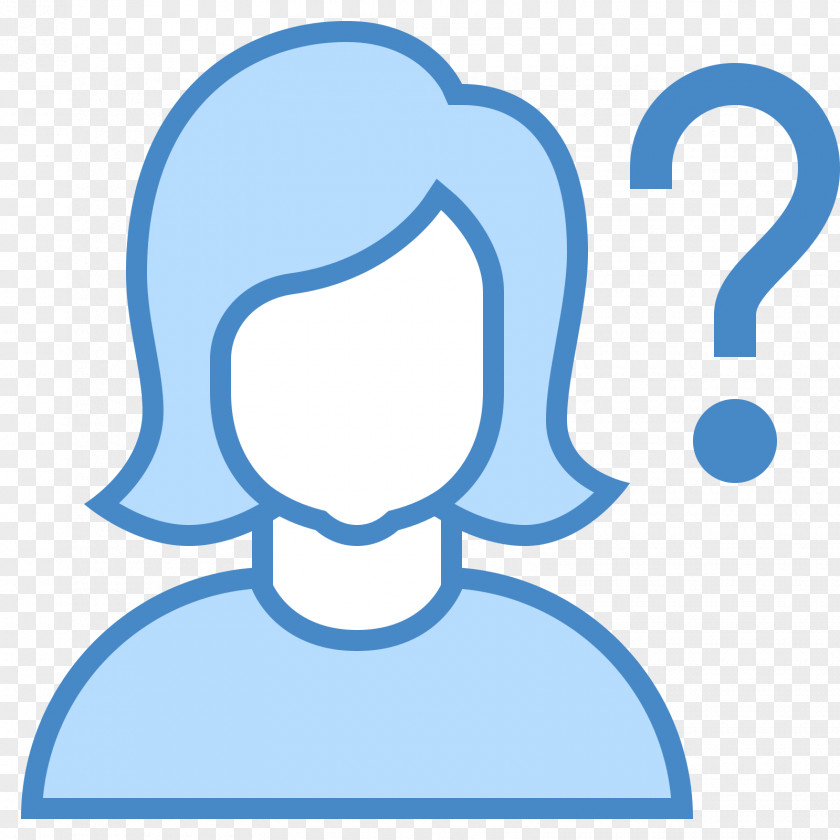 Why? Female Clip Art PNG