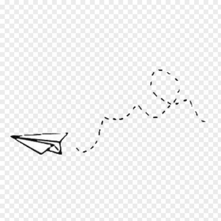 Airplane Paper Plane Image Quilling PNG