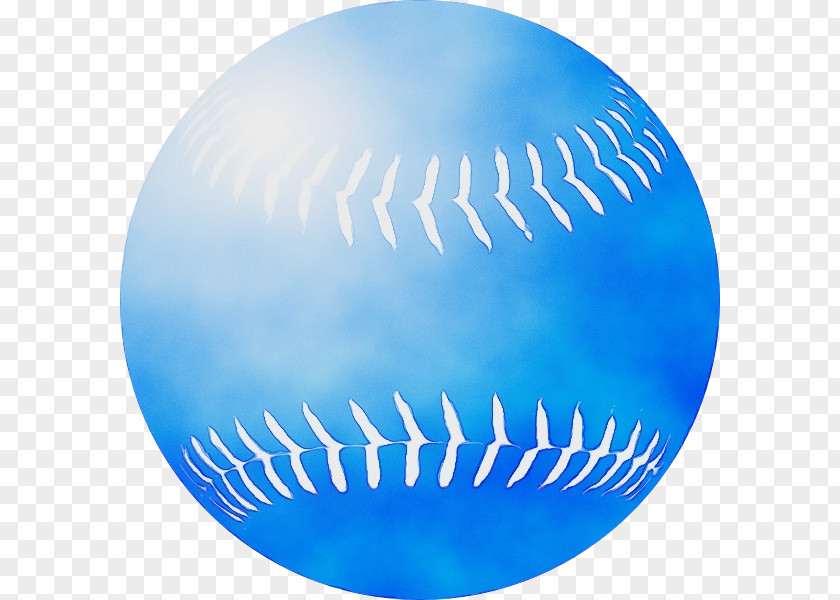 Blue Aqua Ball Logo PNG