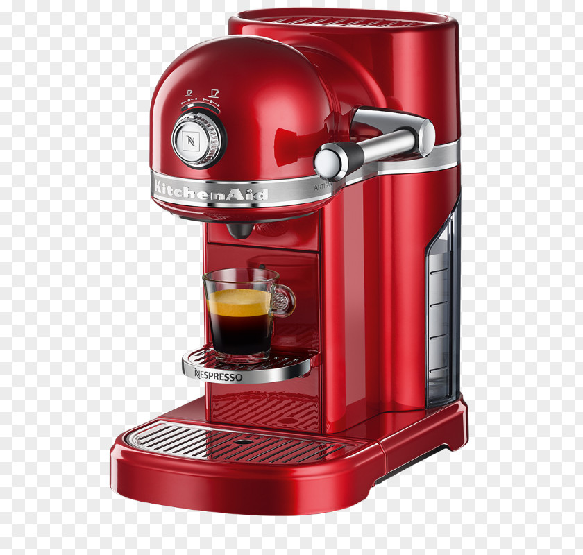 Coffee KitchenAid Nespresso KES0504 Coffeemaker PNG
