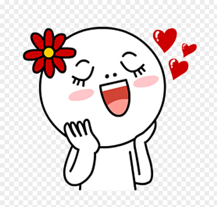 Creative Line Sticker Friends Computer LINE Camera PNG