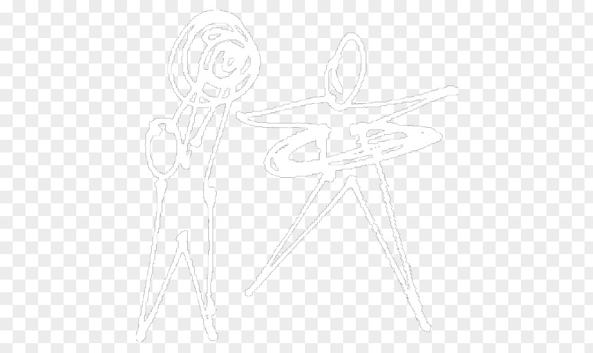 Design Line Art Sketch PNG