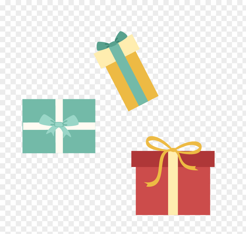 Gift Boxes Combination Box Gratis PNG