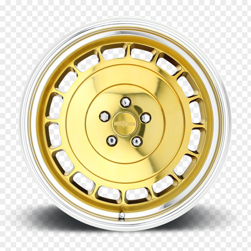 Golden Lips Alloy Wheel Forging Rim Spoke PNG