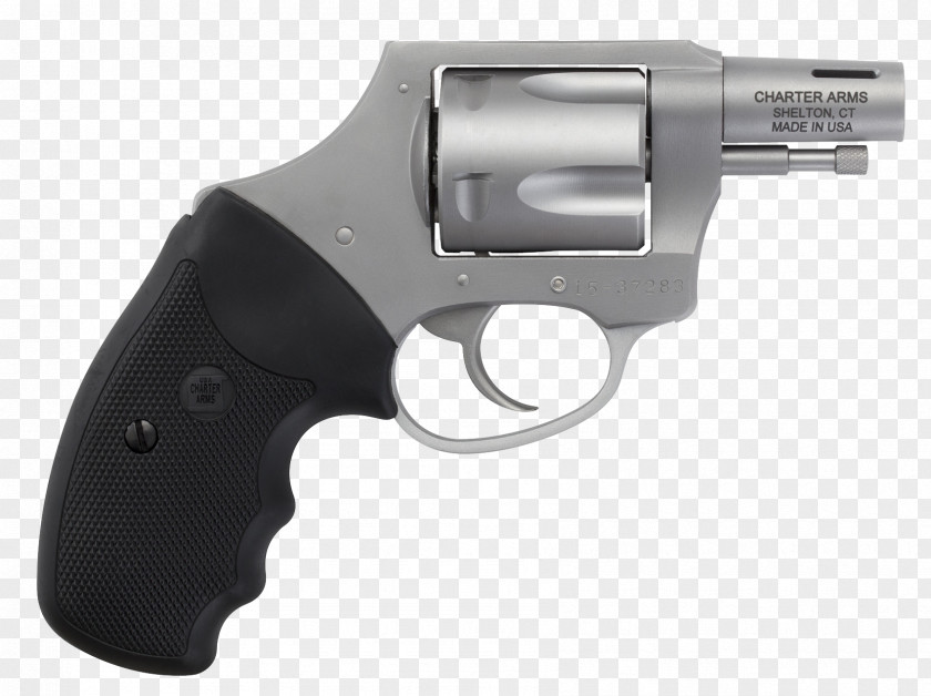 Handgun Charter Arms Firearm Revolver .44 Special .38 PNG