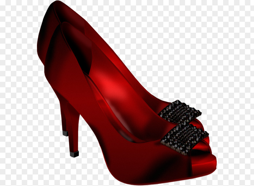 Moulin Rouge Court Shoe Fashion Pin High-heeled PNG
