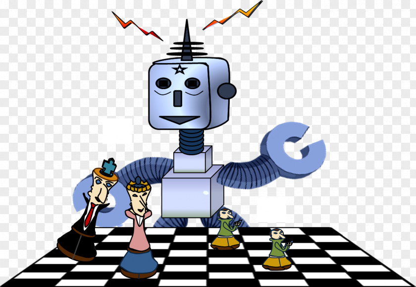 Robot Video Games Illustration Cartoon PNG