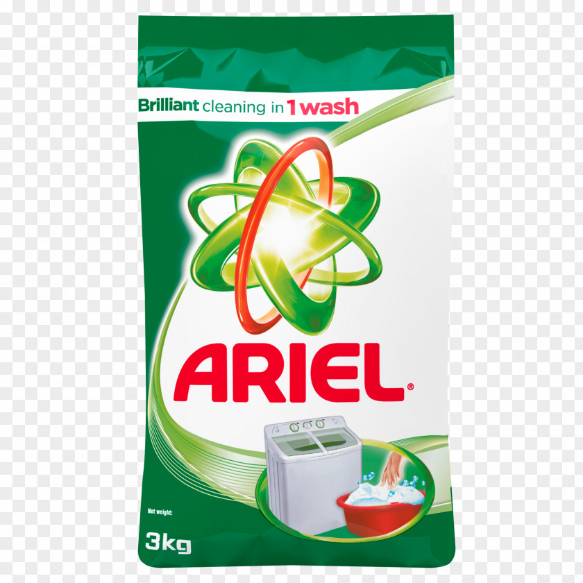 Washing Powder Laundry Detergent Ariel Machine PNG