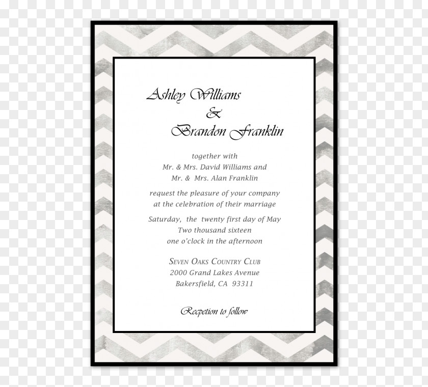 Wedding Invitation Paper Picture Frames Line Party Font PNG