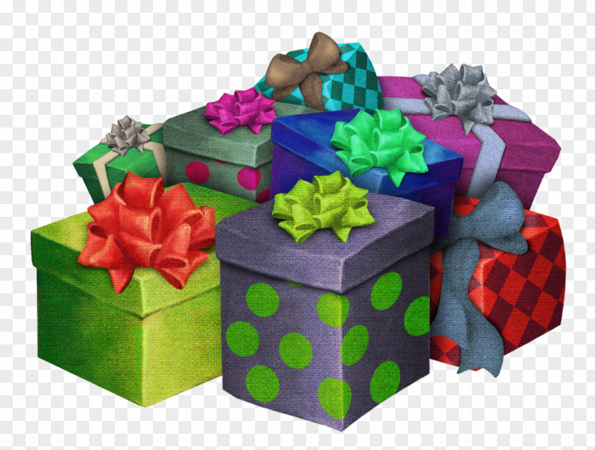 Yorkie Gift Christmas Box Clip Art PNG