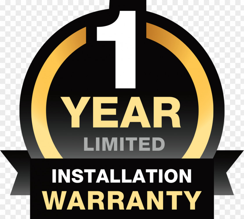 1 Year Warranty Logo Brand Poster Font PNG
