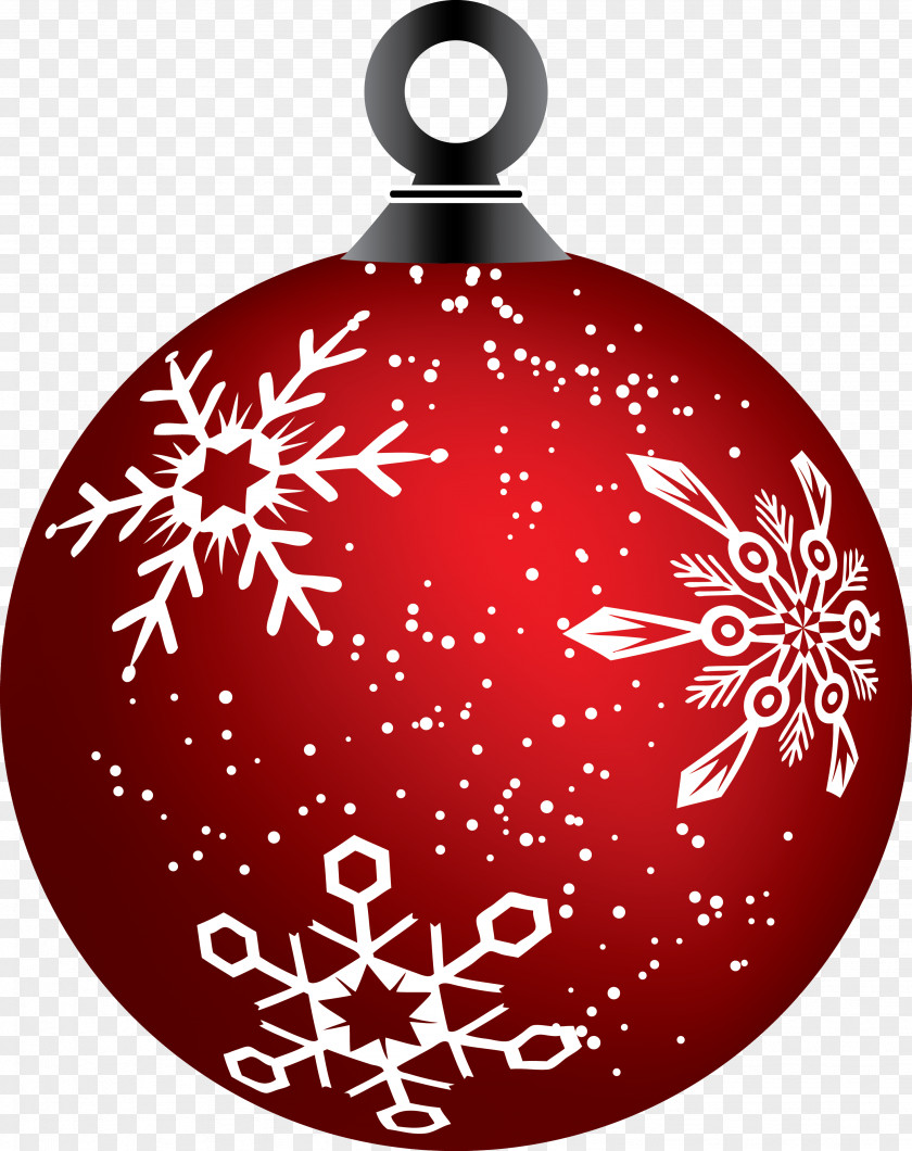 2018 Christmas Ornament Clip Art PNG
