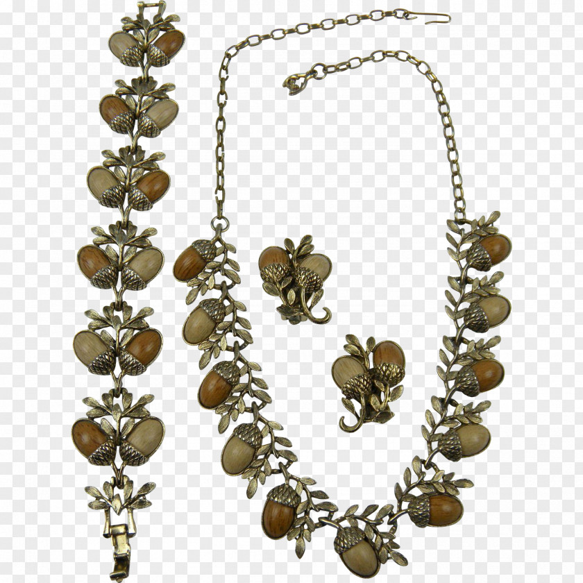 Acorn Earring Body Jewellery Necklace Clothing Accessories PNG