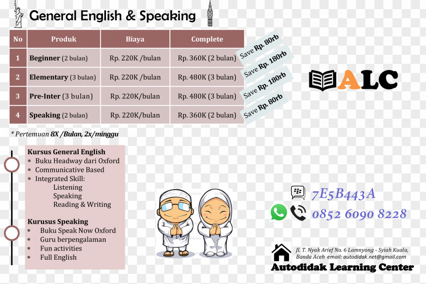 Autodidacticism Paper Learning English Brochure PNG