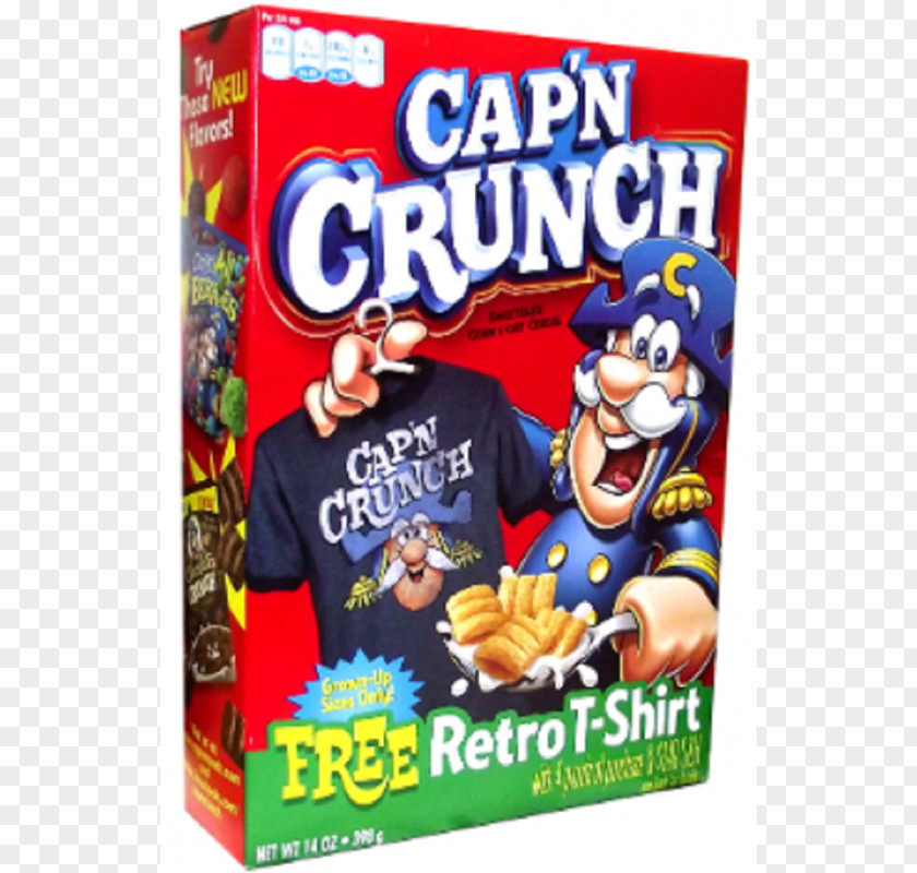 Breakfast Cereal Cap'n Crunch Food Quaker Oats Company PNG