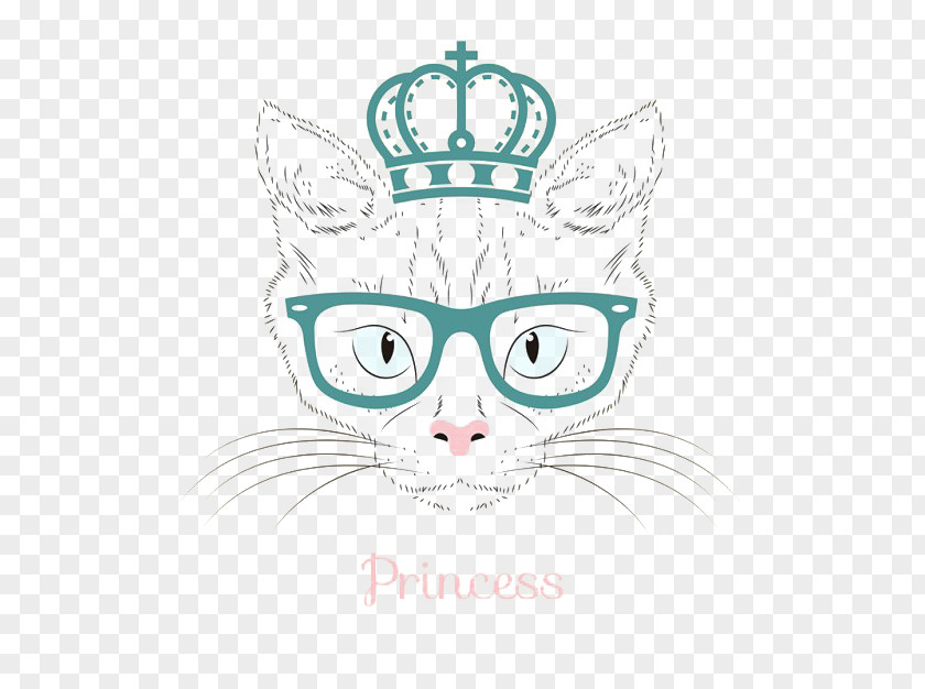 Cat With Crown Kitten Cuteness PNG