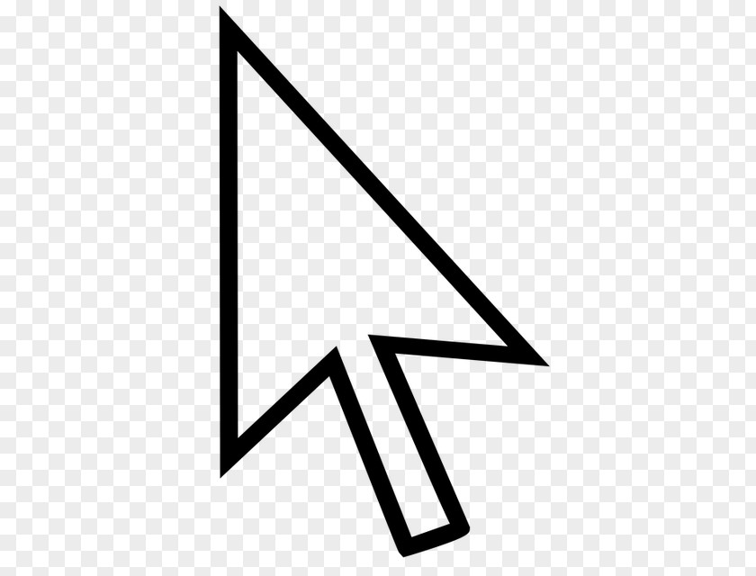 Computer Mouse Pointer Cursor MacOS PNG