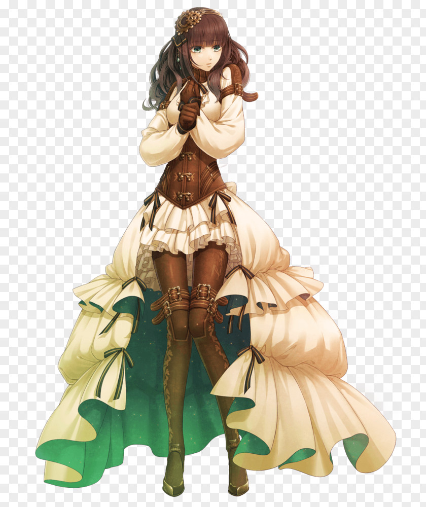 Cosplay Code: Realize ~Guardian Of Rebirth~ Arsène Lupin Costume Dress PNG