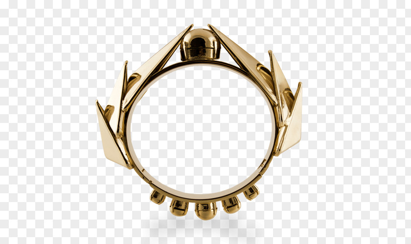 Design 01504 Body Jewellery Brass PNG