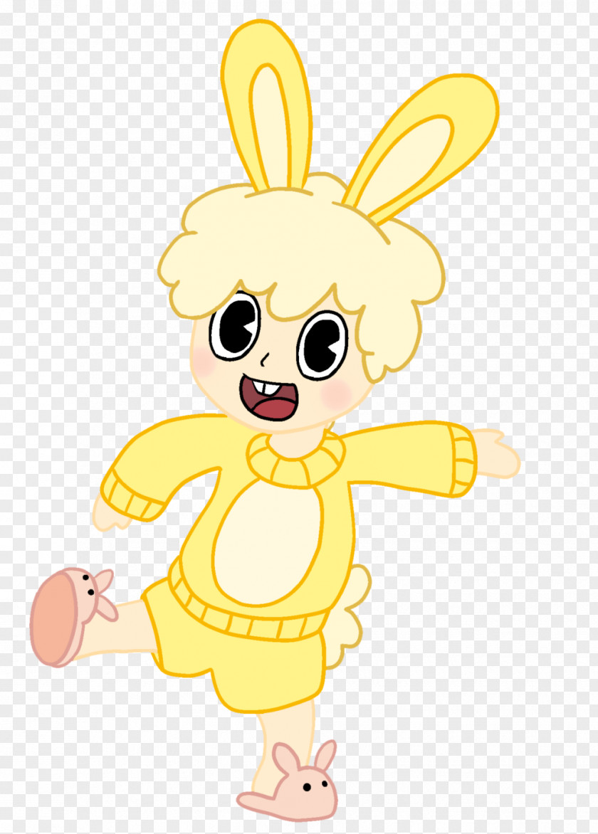 Easter Bunny Insect Cartoon Clip Art PNG