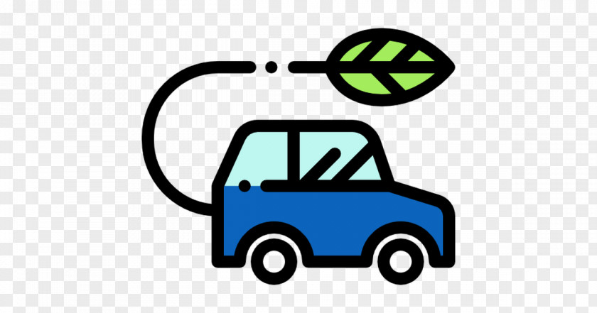 Eco Car Ecology Environment Color PNG