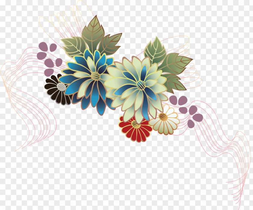 Flower Floral Design Clip Art PNG