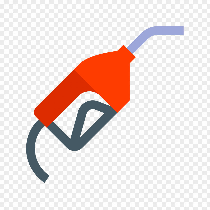 Gas Pump Color Logo Clip Art PNG