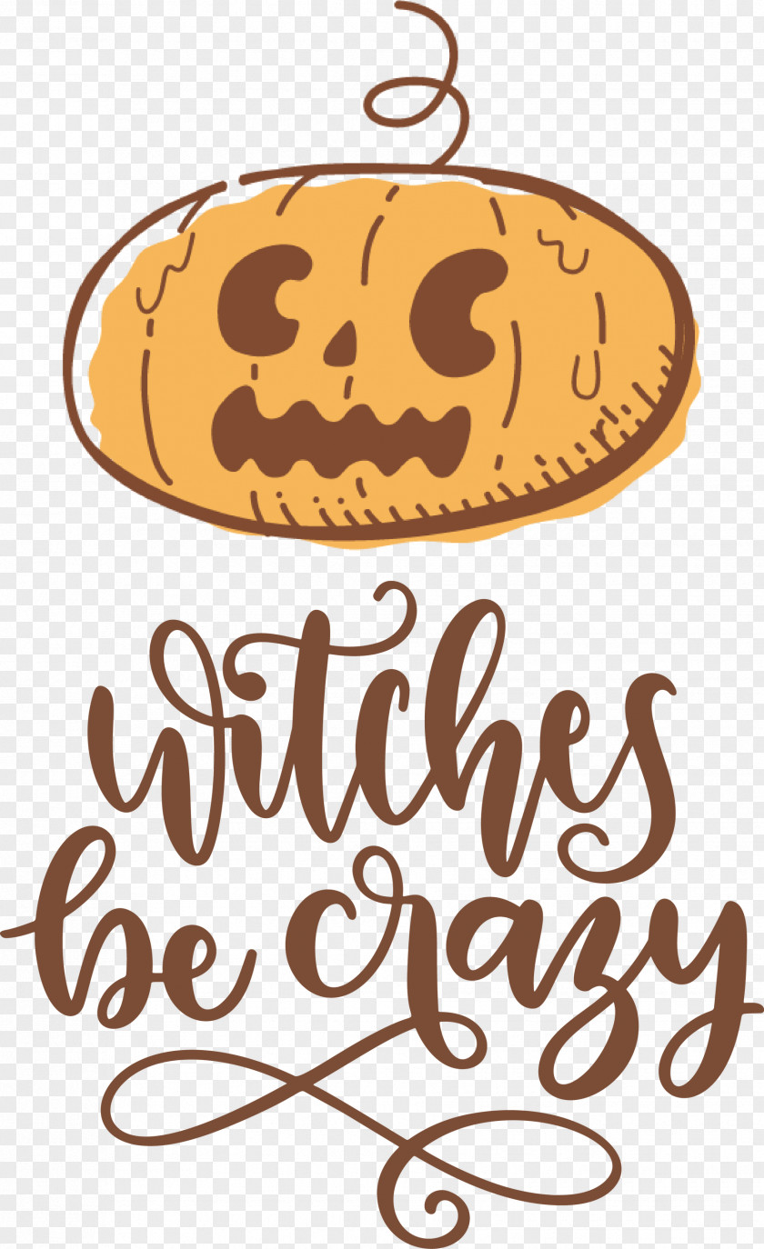 Happy Halloween Witches Be Crazy PNG