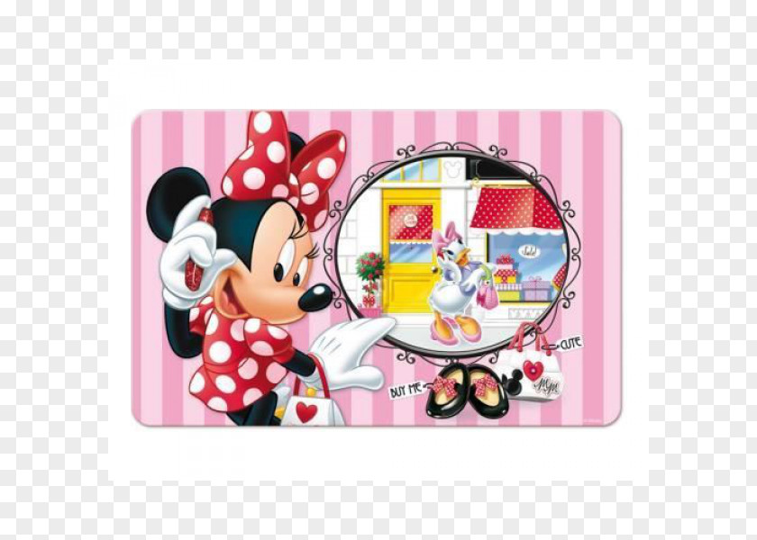 Minnie Mouse Tablecloth Place Mats Cloth Napkins PNG