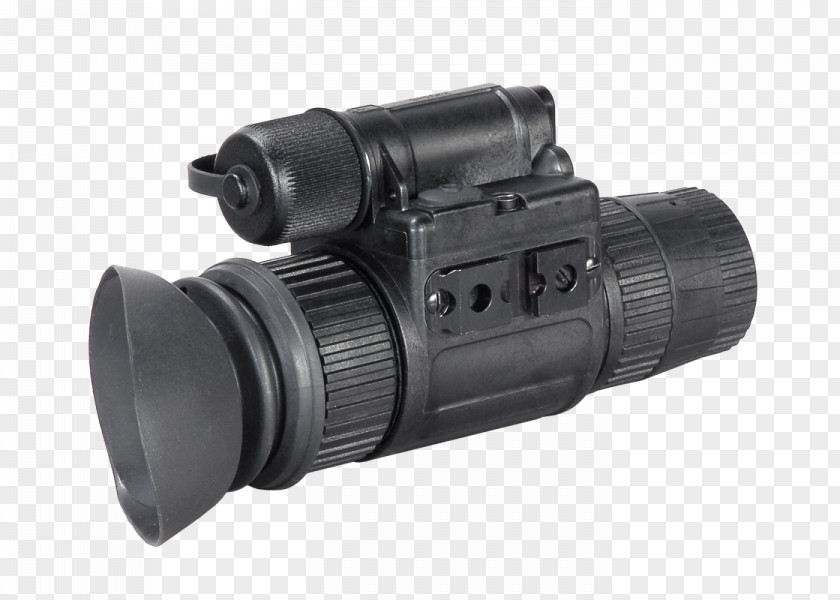 Monocular Night Vision Device Head-mounted Display Visual Perception PNG