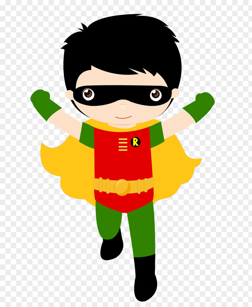 Robin Superhero Superman Batman Iron Man PNG