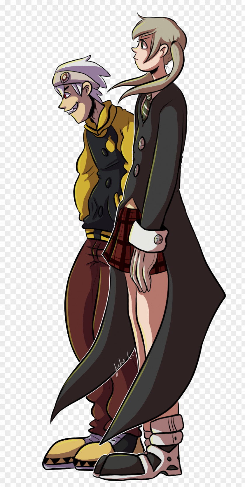 Soul Eater Eruka Frog Evans DeviantArt PNG