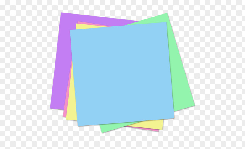 Sticky Notes Post-it Note Desktop Paper Apple PNG
