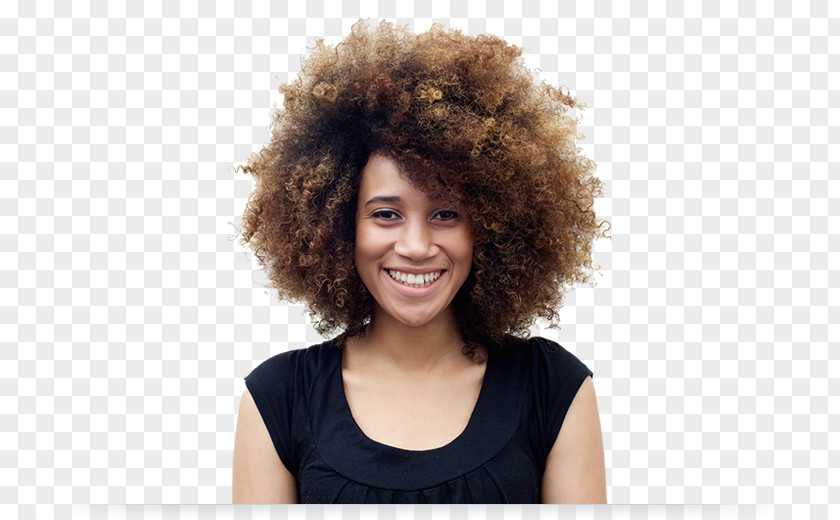 Talents Wanted Smile African American Black Woman Afro PNG
