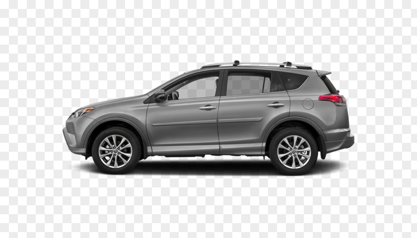 Toyota 2017 RAV4 Platinum Car Sport Utility Vehicle Limited PNG