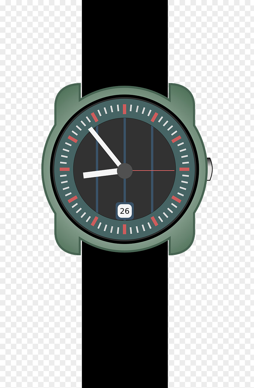 Watch Clip Art Vector Graphics Analog Bands PNG